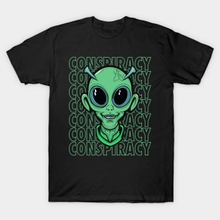 conspiracy theory T-Shirt